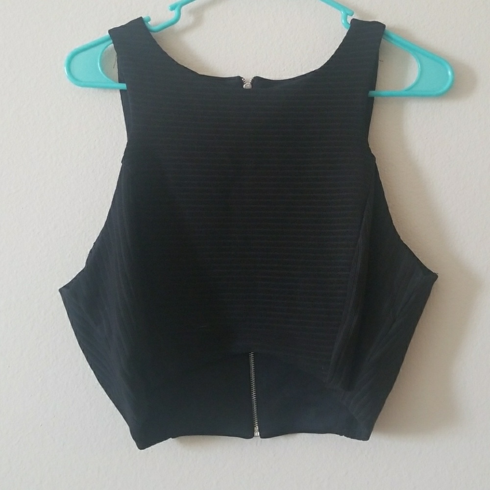 One clothing crop top